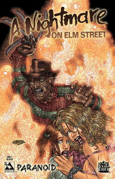 A Nightmare on Elm Street: Paranoid #1 (2005) Comic Books A Nightmare on Elm Street: Paranoid