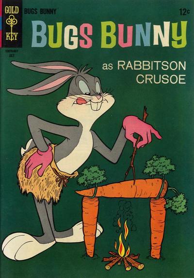 Bugs Bunny #106 (1966) Comic Books Bugs Bunny