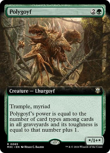 Polygoyf #65 Cover Art