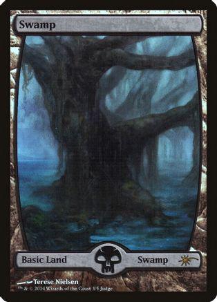 Swamp Magic Judge Gift