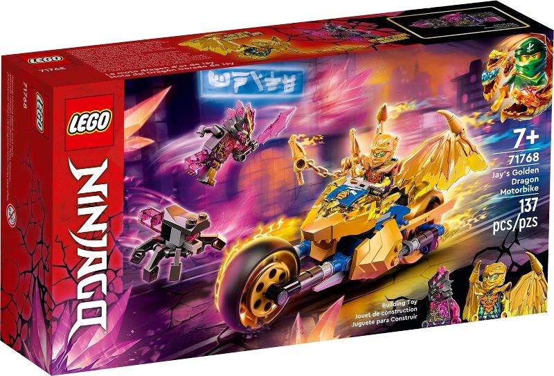 Jay's Golden Dragon Motorbike #71768 LEGO Ninjago