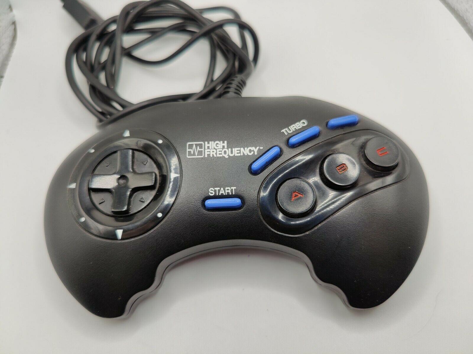 High Frequency 3 Button Controller Sega Genesis
