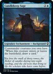Candlekeep Sage #60 Magic Commander Legends: Battle for Baldur's Gate Prices