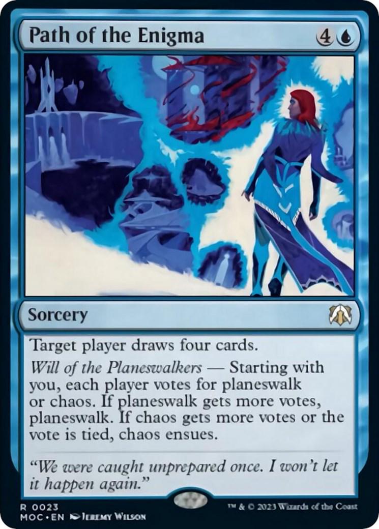 Path of the Enigma #23 Magic March of the Machine Commander