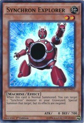 Synchron Explorer LC5D-EN017 YuGiOh Legendary Collection 5D's Mega Pack