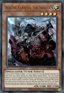 Blazing Cartesia, the Virtuous BLTR-EN080