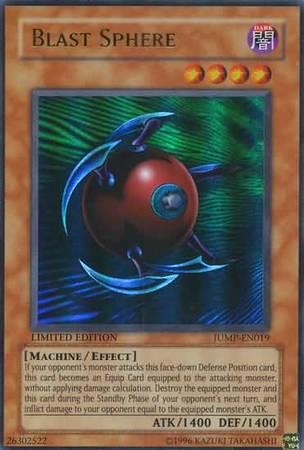Blast Sphere JUMP-EN019 YuGiOh Shonen Jump Promo