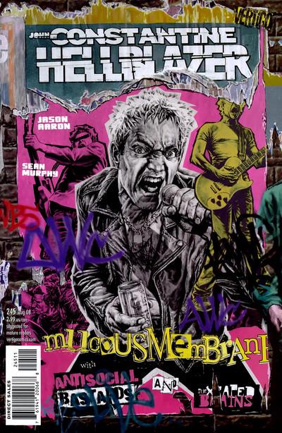Hellblazer #245 (2008) Comic Books Hellblazer