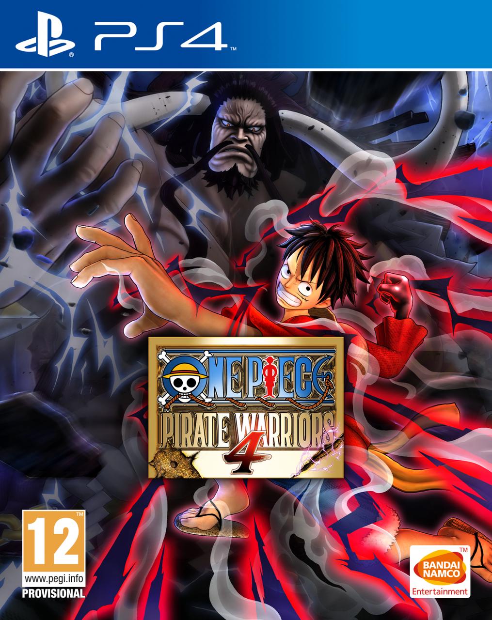 One Piece: Pirate Warriors 4 PAL Playstation 4