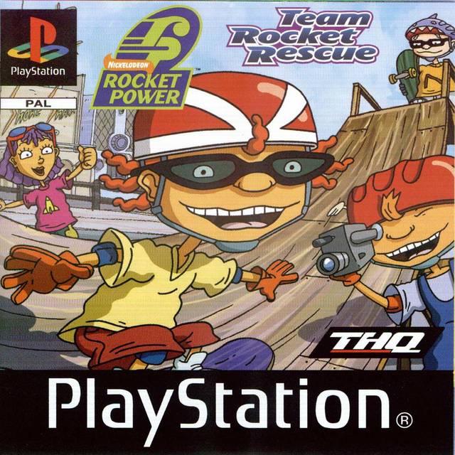 Rocket Power Team Rocket Rescue PAL Playstation