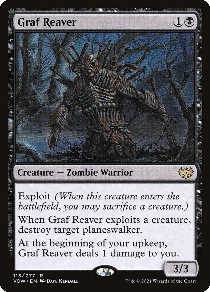 Graf Reaver #115 Magic Innistrad: Crimson Vow