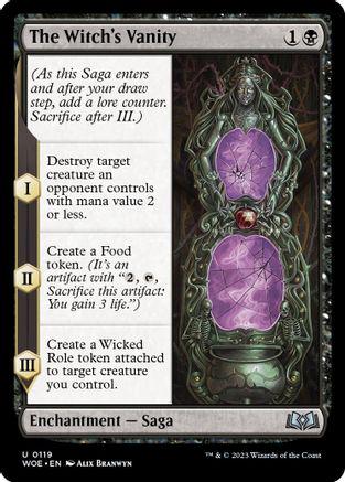 The Witch's Vanity #119 Magic Wilds of Eldraine