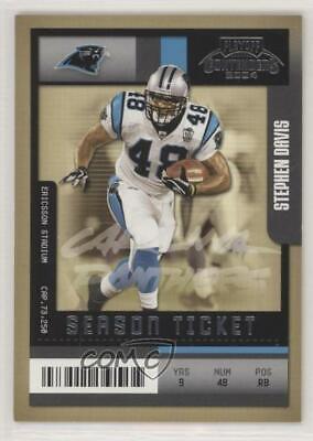 Stephen Davis #17 Football Cards 2004 Playoff Contenders