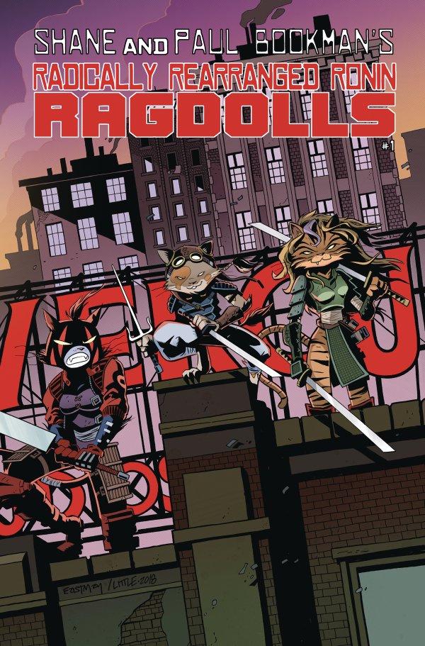 Radically Rearranged Ronin Ragdolls #1 (2019) Comic Books Radically Rearranged Ronin Ragdolls