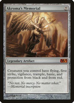 Akroma's Memorial Magic M13