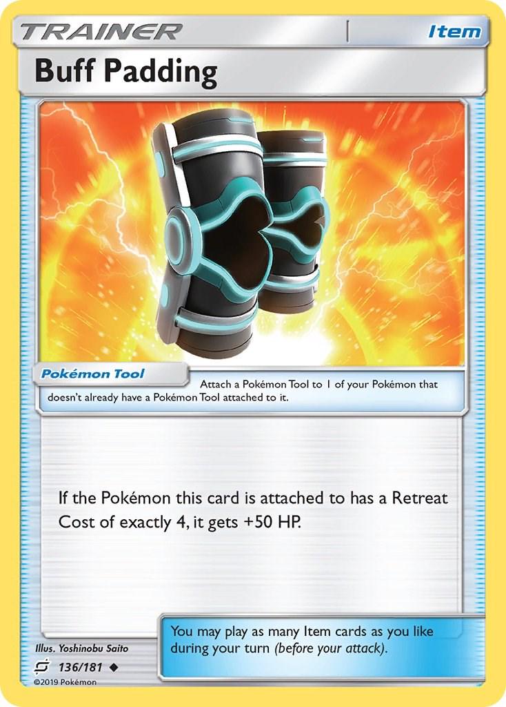 Buff Padding #136 Pokemon Team Up