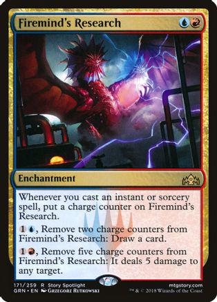 Firemind's Research Magic Guilds of Ravnica