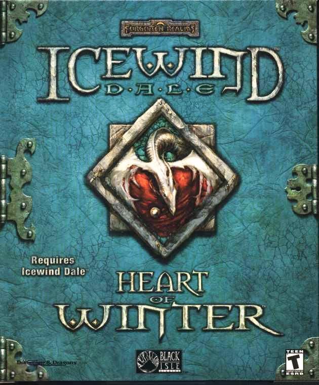 Icewind Dale The Heart of Winter PC Games