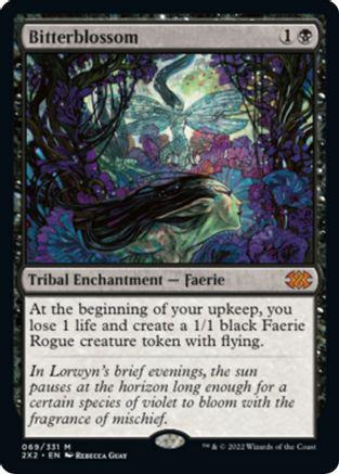 Bitterblossom #69 Magic Double Masters 2022