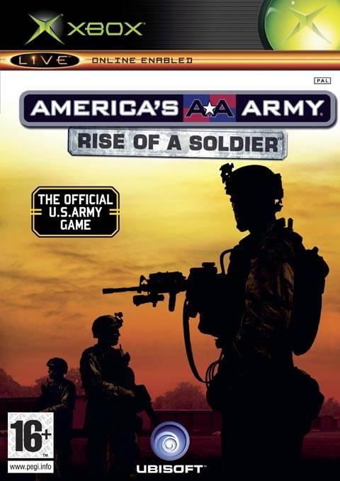 America's Army: Rise of a Soldier PAL Xbox