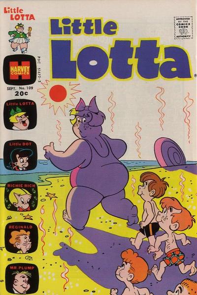 Little Lotta #109 (1973) Comic Books Little Lotta