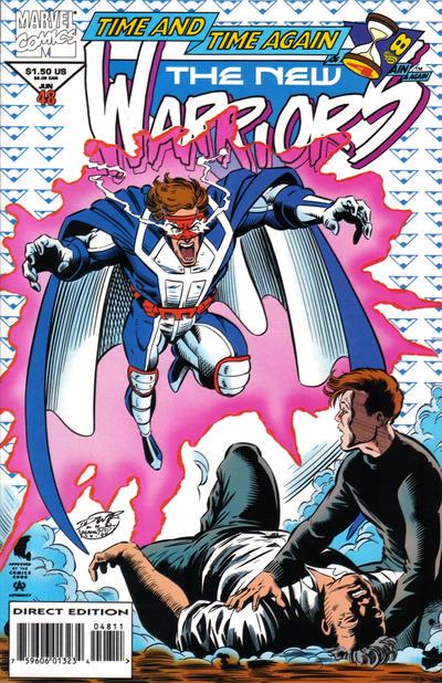 New Warriors #48 (1994) Comic Books New Warriors