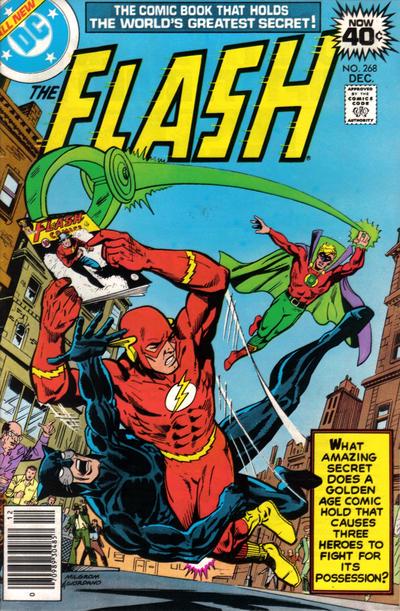 Flash #268 (1978) Comic Books Flash