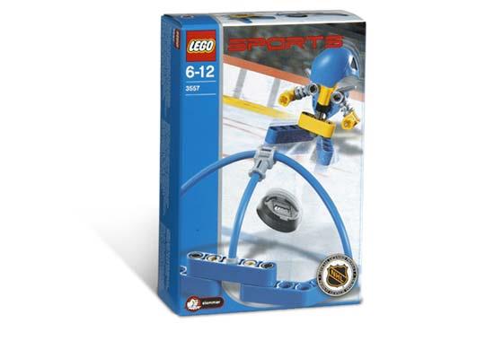 Blue Player & Goal #3557 LEGO Sports