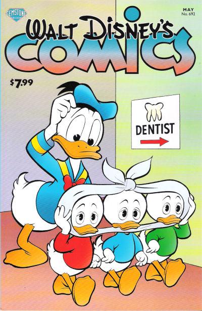 Walt Disney's Comics and Stories #692 (2008) Comic Books Walt Disney's Comics and Stories