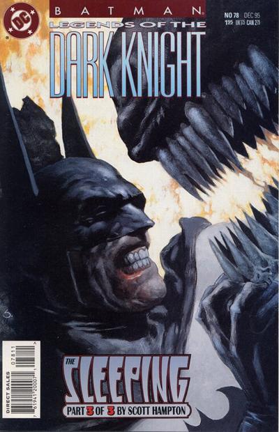 Batman: Legends of the Dark Knight #78 (1995) Comic Books Batman: Legends of the Dark Knight
