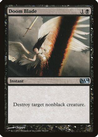Doom Blade [Foil] (Magic M14)