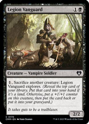 Legion Vanguard #170 Magic Commander Masters