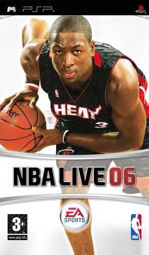 NBA Live 06 PAL PSP