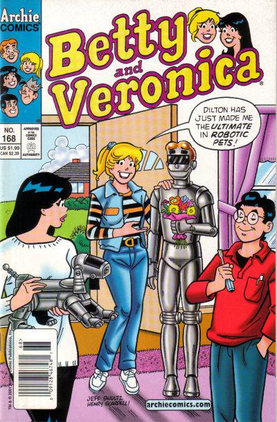 Betty and Veronica #168 (2002) Comic Books Betty and Veronica