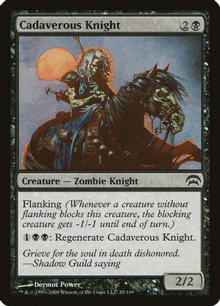 Cadaverous Knight Magic Planechase