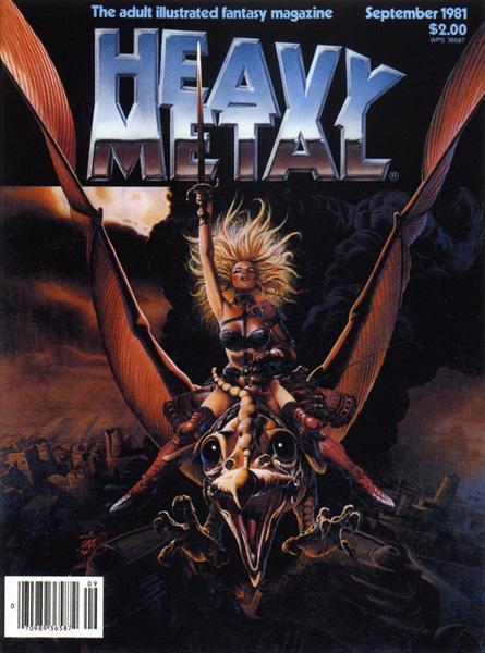 Heavy Metal #54 (1981) Comic Books Heavy Metal