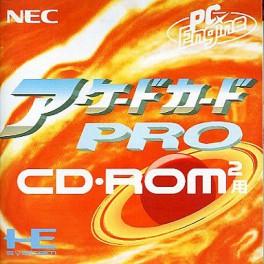 Arcade Card Pro JP PC Engine CD