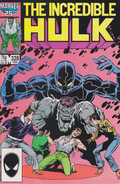 The Incredible Hulk #328 (1987) Comic Books Incredible Hulk