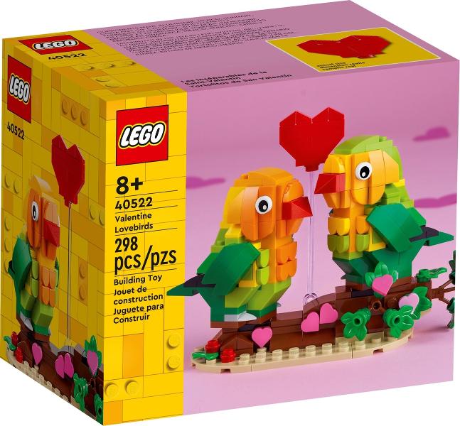 Valentine Lovebirds #40522 LEGO Holiday