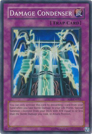 Damage Condenser SOI-EN052 YuGiOh Shadow of Infinity