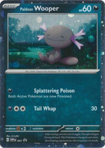 Paldean Wooper #41 Cover Art