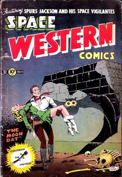 Space Western Comics #45 (1953) Comic Books Space Western Comics
