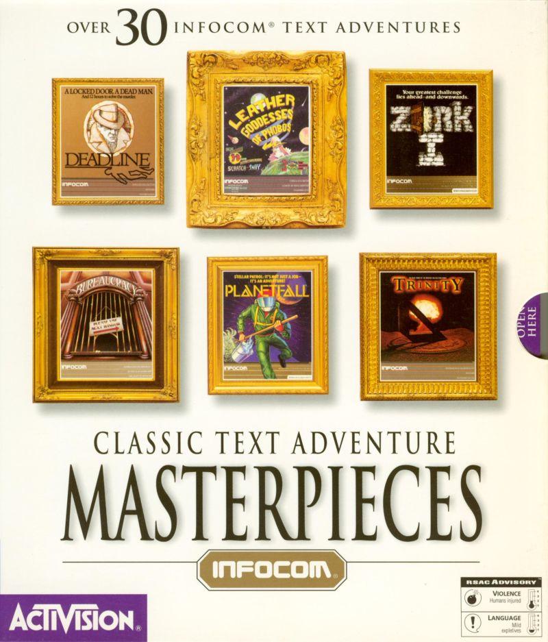 Classic Text Adventure Masterpieces PC Games