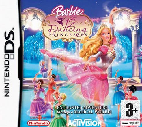 Barbie in the 12 Dancing Princesses PAL Nintendo DS