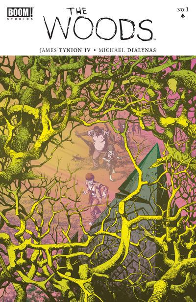 The Woods #1 (2014) Comic Books The Woods
