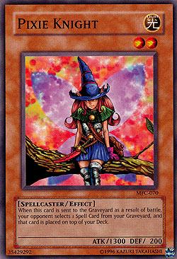 Pixie Knight MFC-070 YuGiOh Magician's Force