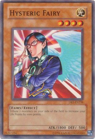 Hysteric Fairy DB1-EN238 YuGiOh Dark Beginning 1