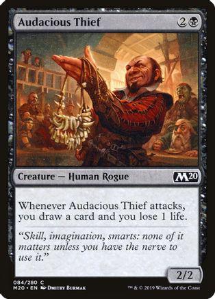 Audacious Thief #84 Magic Core Set 2020