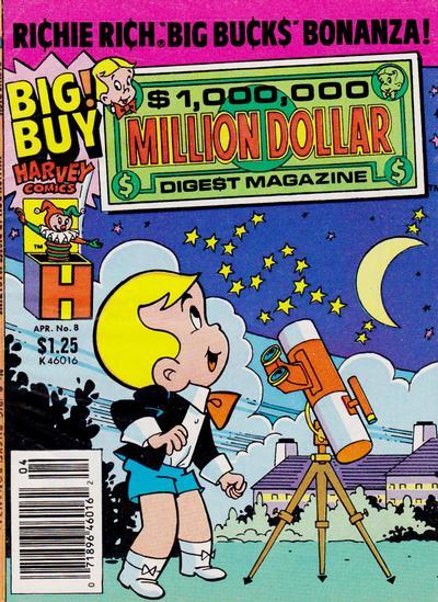 Richie Rich Million Dollar Digest #8 (1988) Comic Books Richie Rich Million Dollar Digest
