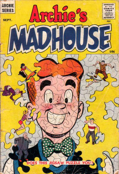 Archie's Madhouse #1 (1959) Comic Books Archie's Madhouse